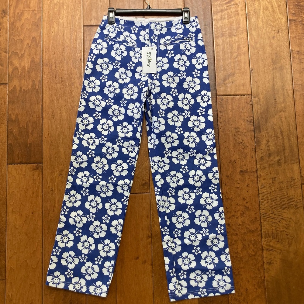 Holiday Happy Hibiscus Kokomo Pant